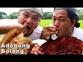 BACKYARD COOKING | PORK BELLY ADOBONG BOLANG | ADOBONG BOLANG MUKBANG