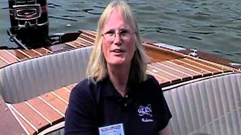 Zip 14' Runabout Builder Roberta Hegy