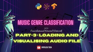 Music Genre Classification System using Deep Learning Part-3 | Loading Audio file using Python