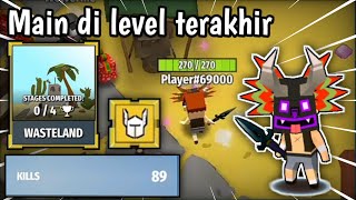 Bermain di Level Terakhir Dari Gold League - Axes io Indonesia screenshot 3