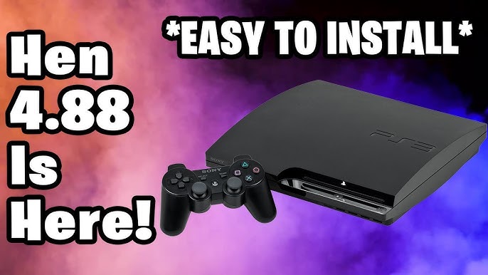 PS3HEN - How to install HEN 3.1.0 on HFW 4.89.1 including multiman