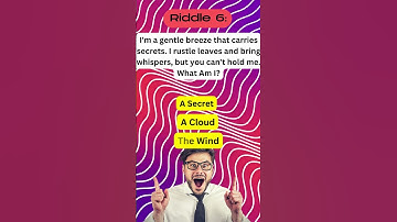 Mind-Bending Riddle Challenge! Can You Solve It? 6