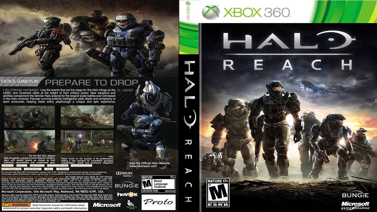 Halo Reach - Xbox 360 | Microsoft | GameStop