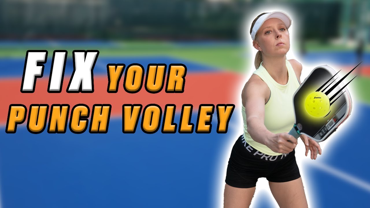 Master the One-Handed Punch Volley in Pickleball