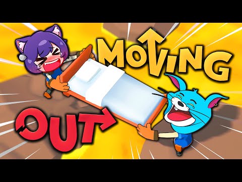 GIẢ LẬP CHUYỂN NHÀ BẤT ỔN (w/ @MB3R333) – Moving Out #2