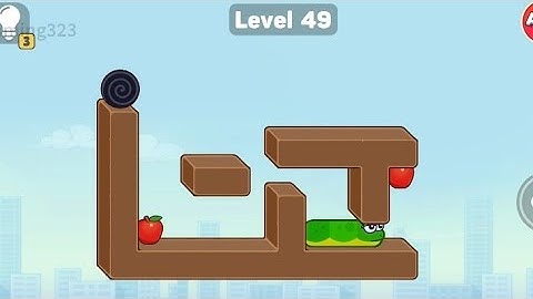 Snake Puzzle Slither to Eat level 49