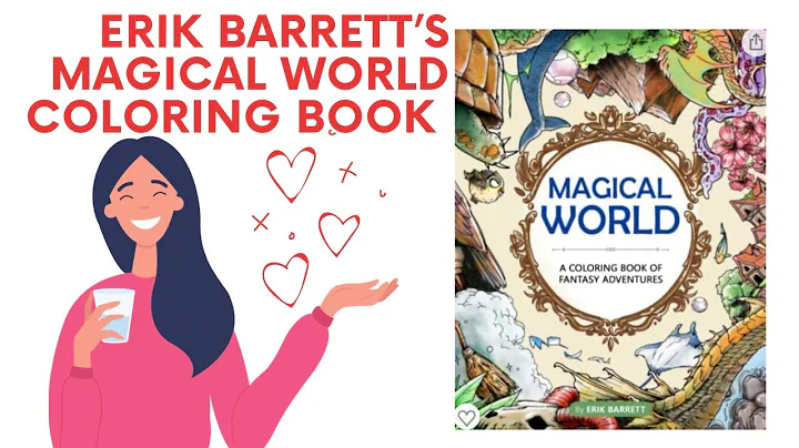 Magical World Coloring Book Flip Through & Review ...