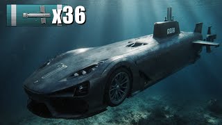 картинка: Немецкая подводная лодка Tier X: Превращает BB в Бесплатный Урон!