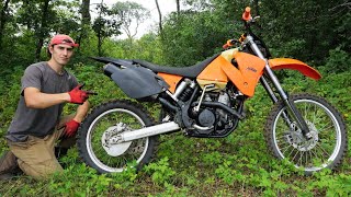 This Is Why You DON'T Buy a KTM Dirt Bike ($1300 KTM 450 Find)