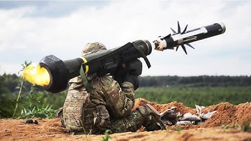 Meet The FGM 148 Javelin : Powerful Javelin anti-tank Missile