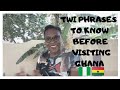 Some Common Twi Words And Phrases I Have Learnt As A Nigerian In Ghana|| Speaking Twi In Ghana.