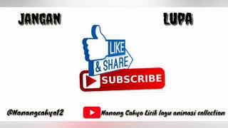 Armada - hujan "versi Lirik lagu animasi"