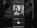 @victoriamonet we might even be falling in love remix ft@BrysonTiller