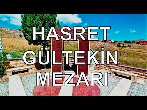 Sivas İmranlı Han Mezrası Hasret Gültekin'in Mezarı - Dr. Murat