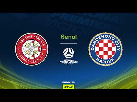 2026 Senol NPLM Victoria Round 17: Caroline Springs George Cross FC v Dandenong City SC — football video
