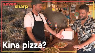 Nz Sea Urchin On Pizza Yesno? Seven Sharp