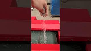 Small eddy current separator WPS-MINI How it works
