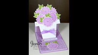 No.622 - Single Fold Easel Card - JanB UK Stampin' Up! Independent Demonstrator