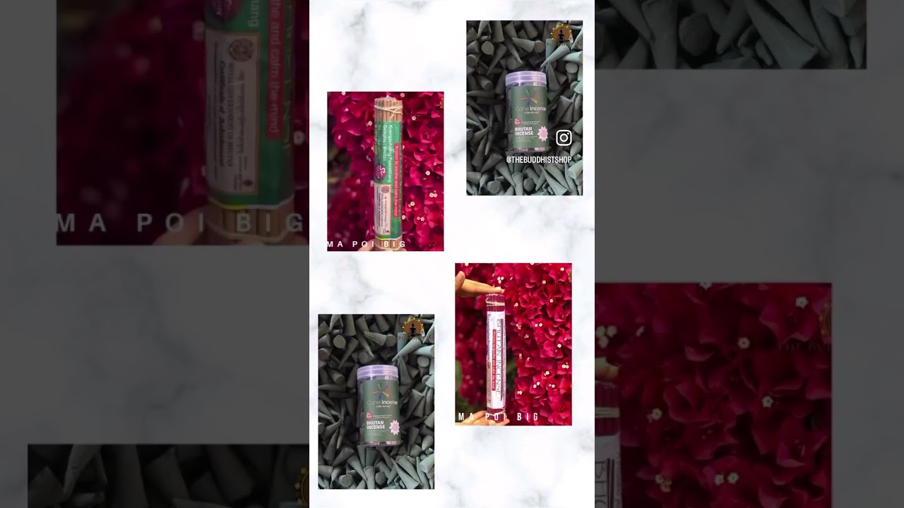 Let your senses be captivated by the exquisite scents of our new Bhutan incense.