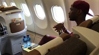 South African Airways Business Cl Flight To Mauritius