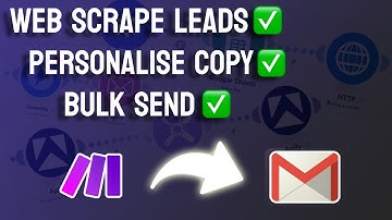 How I Scrape And Deep Personalize 100 - 1000 Cold Emails In Seconds With AI And Make com