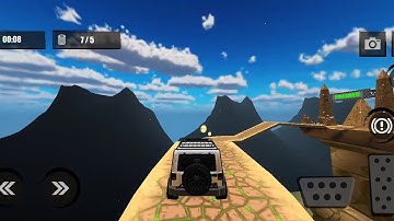 Mountain climb 4×4 drive || level 3 || Random player
