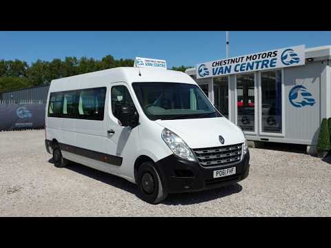 Renault Master PTS Ambulance Ideal Camper Conversion Day Van For Sale Wales 2012 No VAT