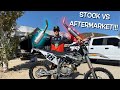 STOCK VS AFTERMARKET EXHAUST?!? Brian Deegan review!