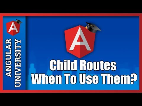  Angular Router Child Routes   How To Setup a Master Detail Route   What Are Componentless Routes