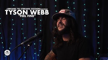 Tyson Webb | Feel Fine | Dreams to Streams Sessions