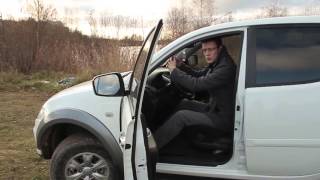 Mitsubishi L200 Полная версия  YouTube