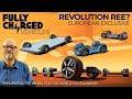 REE AUTOMOTIVE European Exclusive : reinventing the wheel for the world's automakers | FULLY CHARGED