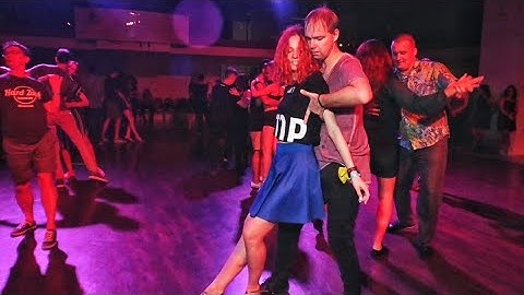 RZC2019. Andrey Antonov and Daria Rudenko. Zouk improvisation.