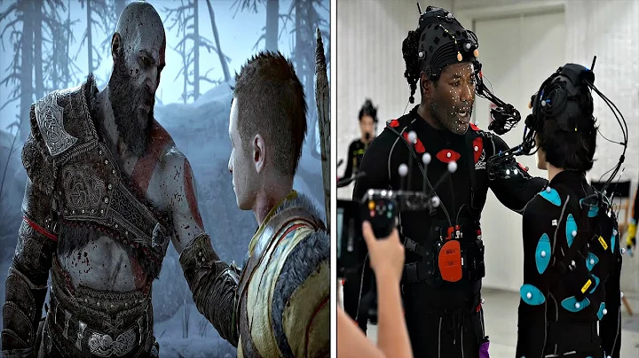 Kratos Behind The Scenes With Christopher Judge - ...