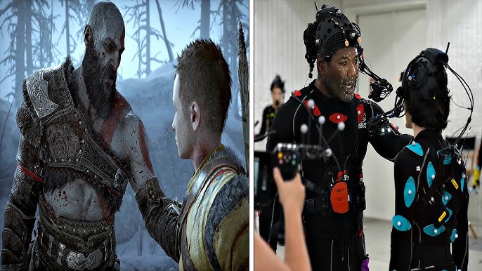 Christopher Judge As Kratos Photorealism Stylized Prett 4c482da8