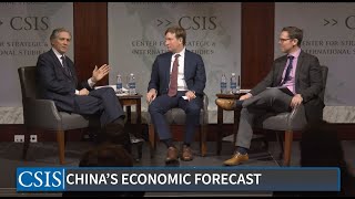 China's Economic Forecast: The View from Congress
