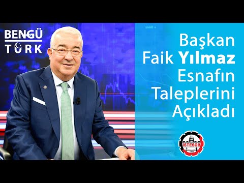 Başkan Faik Yılmaz Esnafın Taleplerini Açıkladı