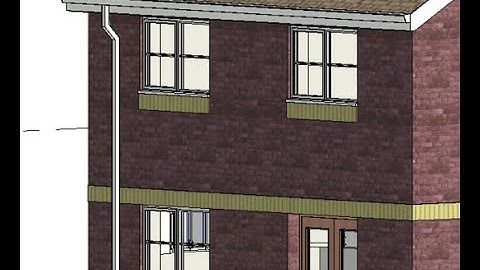 Band Course or brick soldier sill Revit Tutorial
