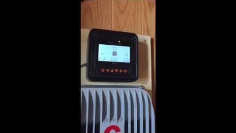 Tracer MT50 meter,  time and date