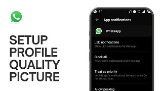 How to Setup WhatsApp Profile Picture Without Losing Quality screenshot 4