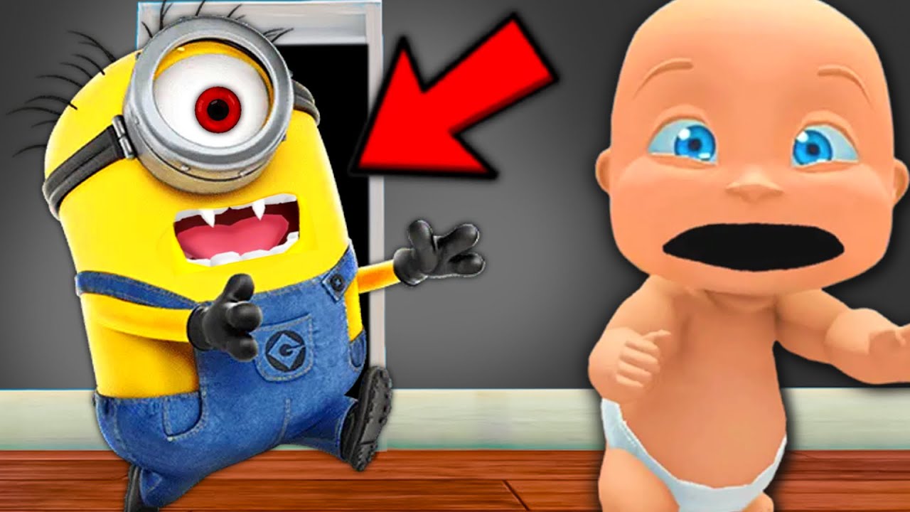 Baby Escapes EVIL MINION PRISON!