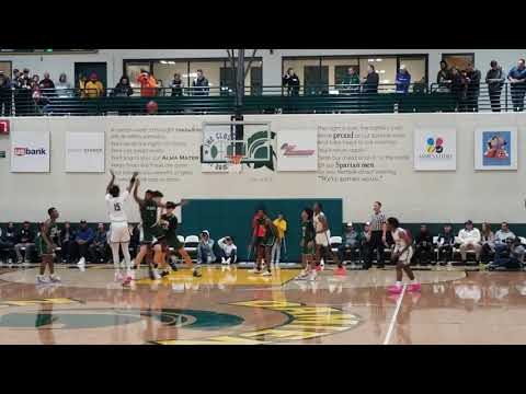 Ribet Academy vs Sierra Canyon. The Classic at Damien (Dec 19')