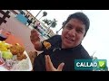 Huevera arrebozada en el Callao | Vlog #62