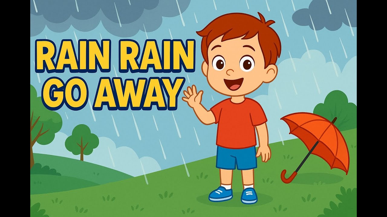 Rain Rain Go Away Come Again Another Day | Little Johnny Wants to