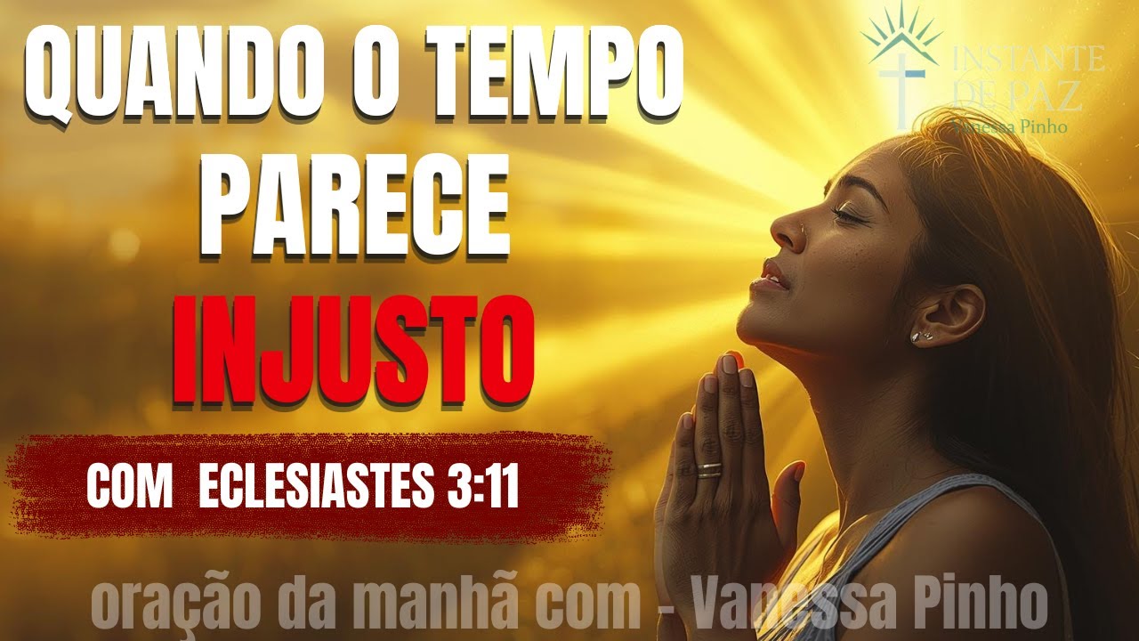 Cuidado com a pressa: portas fecham quando o coração não está pronto | Oração da manhã poderosa