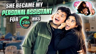 She Became My Personal Assistant for 24Hours! | @tanshivlogs