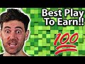 BEST Blockchain Games: TOP 5 Play-To-Earn Cryptos!! 💯
