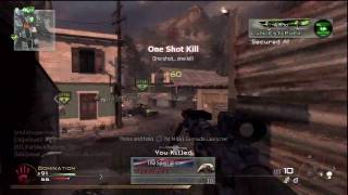 Modern Warfare 2 No scope collateral fail