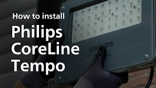 How To Install Philips Coreline Tempo Floodlights