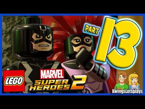 Lego Marvel Superheroes 2 Walkthrough Page 3 Of 4 Video